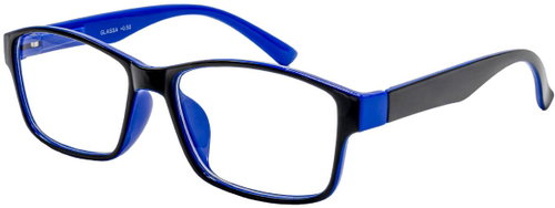 GLASSA Distance glasses G 1129 - 1,00 dio, blue - Glasses - Main image