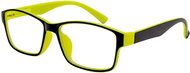 GLASSA Distance glasses G 1129 - 1,00 dio, green - Glasses