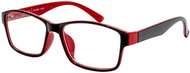 GLASSA Distance glasses G 1129 - 2,00 dio, red - Glasses