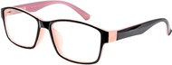 GLASSA Distance glasses G 1129 - 4,00 dio, pink - Glasses