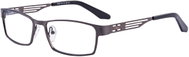 GLASSA Distance glasses G 1208 - 0,50 dio, grey - Glasses