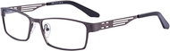 GLASSA Distance glasses G 1208 - 2,00 dio, grey - Glasses