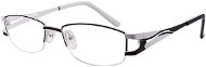 GLASSA Brýle do dálky G 1215 černo / bílé - Brýle