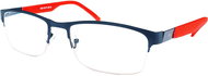 GLASSA G 1230 distance glasses - 3,50 dio, blue/red - Glasses