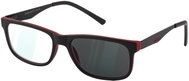 GLASSA Self-darkening distance glasses G 1228, - 0,50 dio, red - Glasses