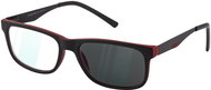 GLASSA Self-darkening distance glasses G 1228, - 3,00 dio, red - Glasses