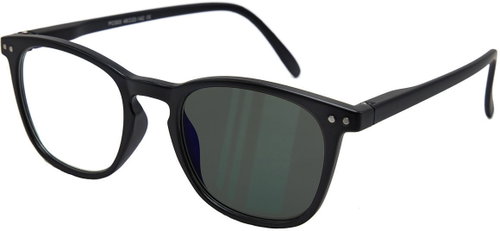 GLASSA Self-darkening distance glasses G 1003 -0,50 dio, black - Glasses - Main image
