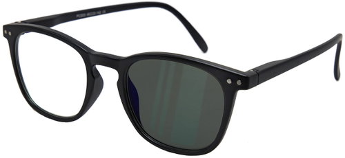 GLASSA Self-darkening distance glasses G 1003 -3,50 dio, black - Glasses - Main image