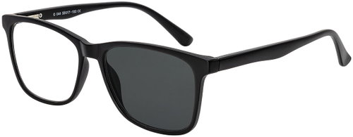 GLASSA Self-darkening distance glasses G 1044 -2,50 dio, black - Glasses - Main image