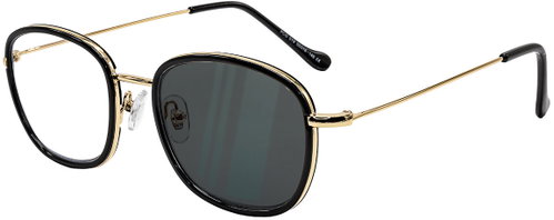 GLASSA Self-darkening distance glasses G 1235 -4,00 dio, black - Glasses - Main image