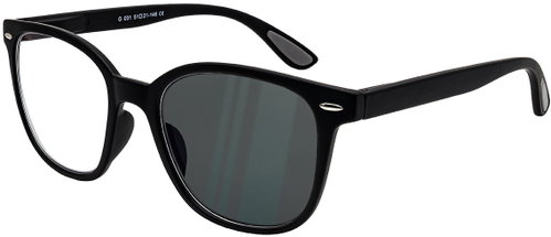 GLASSA Self-darkening distance glasses G 1031 -3,00 dio, black - Glasses - Main image