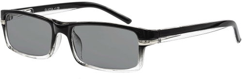 Glassa zatmavené, čtecí G 308, +3.50 černá - Glasses - Main image
