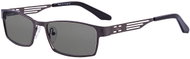 Glassa zatmavené, do dálky G 1208, -2.50 šedá - Glasses