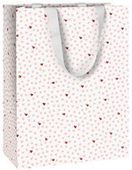 STEWO Gift bag - small hearts, 33 × 25 cm - Gift Bag