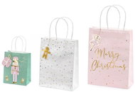 DECOR BY GLASSOR Gift bag - Nutcracker with ballerina, set, 32 × 24 × 10 cm - Gift Bag