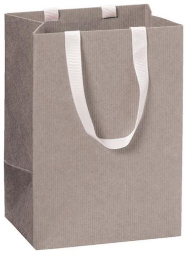 STEWO Gift bag - beige/grey, small, 14 × 10 × 8 cm - Gift Bag - Main image