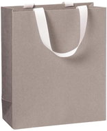 STEWO Gift bag - beige/grey, medium, 21 × 18 × 8 cm - Gift Bag