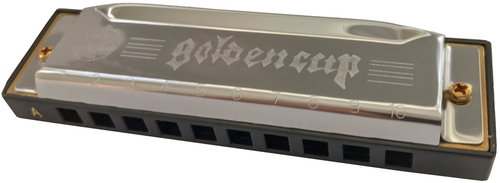 GOLDEN CUP JH 1020 C - Harmonica - Main image