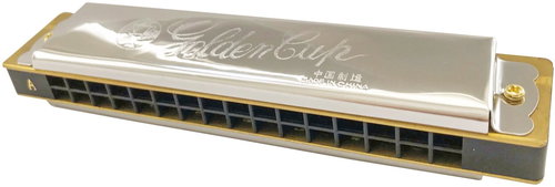 GOLDEN CUP JH 016 D - Szájharmonika - Fő fotó