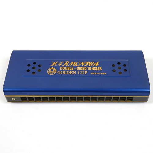 GOLDEN CUP JH 016-2 - Harmonica - Main image