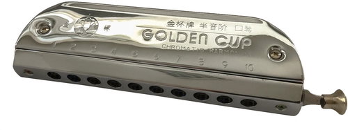 GOLDEN CUP JH 1040 C - Szájharmonika - Fő fotó