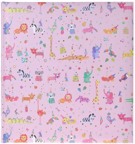 Goldbuch Animals Chicks Pink - Photo Album - Main image