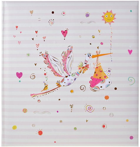 Goldbuch Pink Stork - Photo Album - Main image