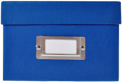 Goldbuch Box Bella Vista Blue - Photo Album - Main image