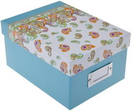 Goldbuch Photo box Paisley blue - Archive Box