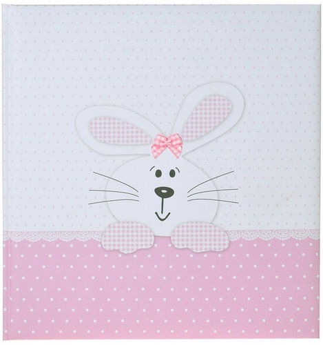 Goldbuch Bunny Pink - Photo Album - Main image