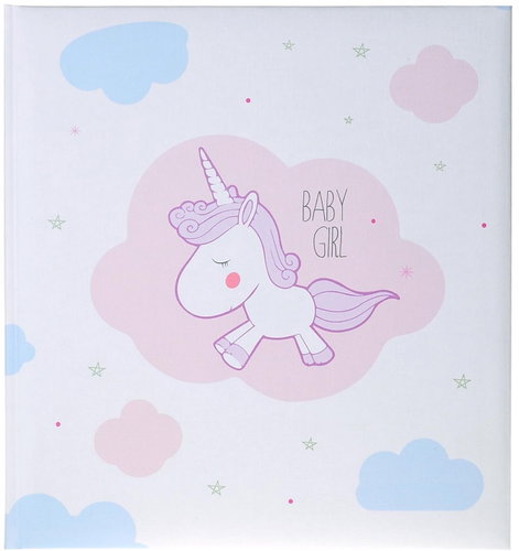 Goldbook Unicorn Baby Girl - Photo Album - Main image