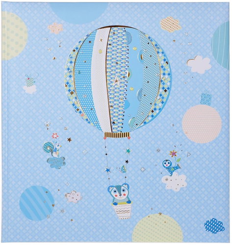Goldbuch Bear Ballon Blue - Photo Album - Main image