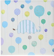 Happy Elephant Blue Goldbuch - Photo Album