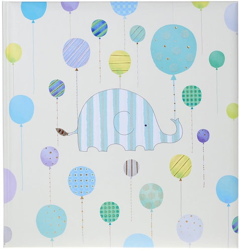 Happy Elephant Blue Goldbuch - Photo Album - Main image