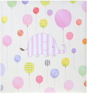 Happy Elephant Pink Goldbuch - Photo Album