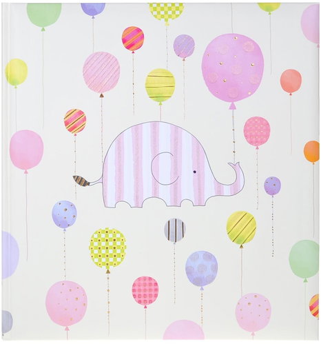Happy Elephant Pink Goldbuch - Photo Album - Main image