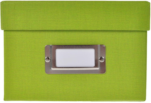 Goldbuch Box Bella Vista green - Archive Box - Main image