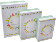 Goldbuch Happy sun - set of 3 - Small Gift Box