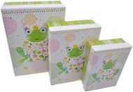 Gift Box Goldbuch Happy frog - set of 3 - Dárková krabička