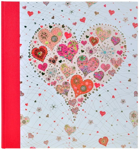 Goldbuch Pink Turnowsky Heart - Photo Album - Main image