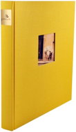 Goldbuch Bella Vista Yellow Black Pages - Photo Album