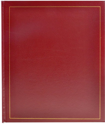 Goldbuch Self-adhesive Florence Red - Photo Album - Main image