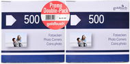 Fotorůžky GOLDBUCH 2 x 500 ks, bílé - Fotorůžky