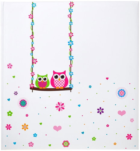 Goldbuch Owls on a Swing - Photo Album - Main image