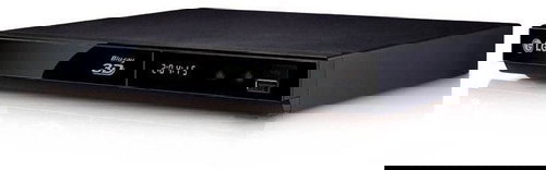LG BP325 black - Blu-Ray Player - Main image
