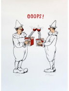 Jiří Slíva - OOOPS ! - Obraz