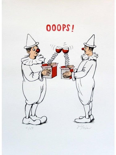 Jiří Slíva - OOOPS ! - Obraz - Main image