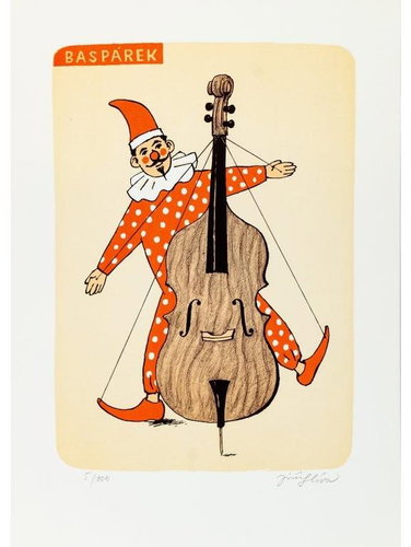 Jiří Slíva - Baspárek - Obraz - Main image
