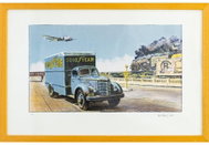Petr Ptáček - Goodyear - Obraz