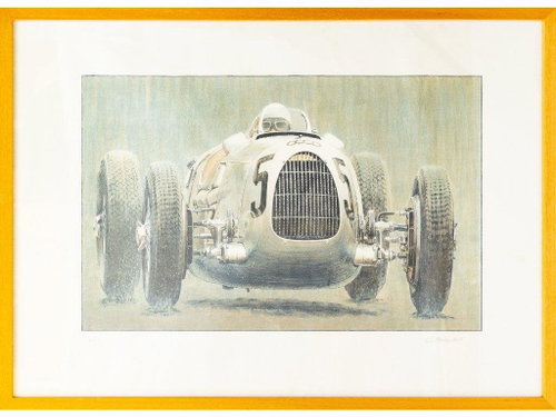 Petr Ptáček - Audi 55 - Obraz - Hlavní obrázek